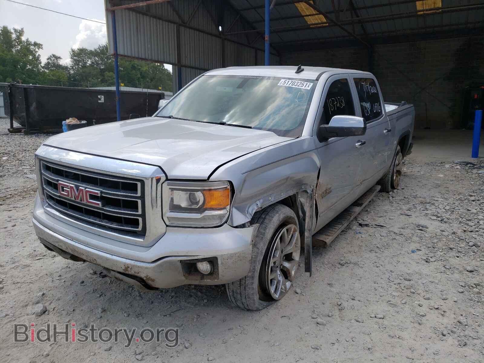 2014 GMC SIERRA - VIN: 3GTP1VEC9EG356476 - Photo 2