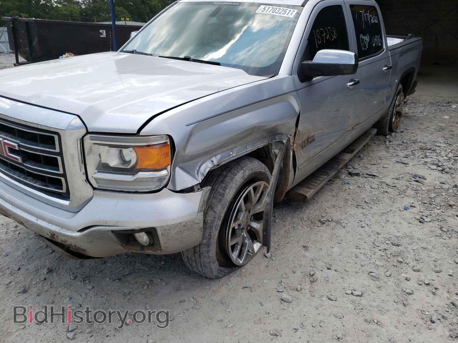 2014 GMC SIERRA - VIN: 3GTP1VEC9EG356476 - Photo 9