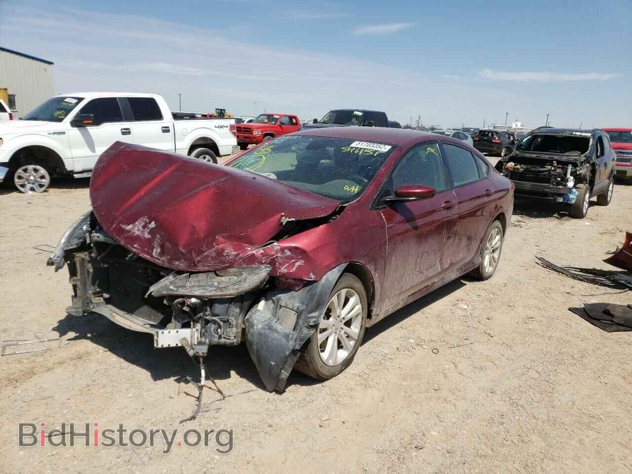 2015 CHRYSLER 200 - VIN: 1C3CCCBB3FN546151 - Фото 2