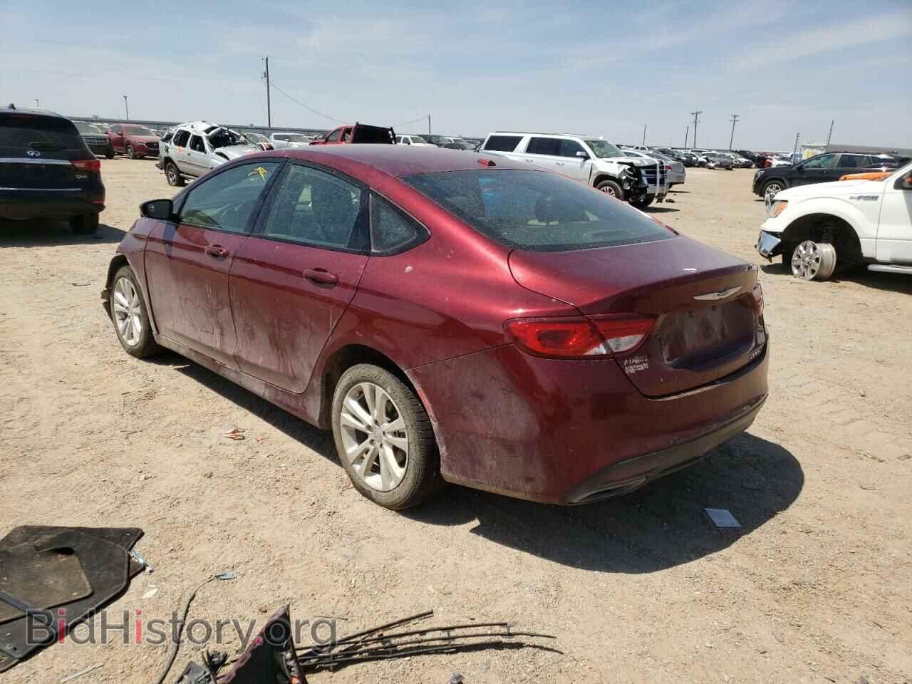 2015 CHRYSLER 200 - VIN: 1C3CCCBB3FN546151 - Фото 3