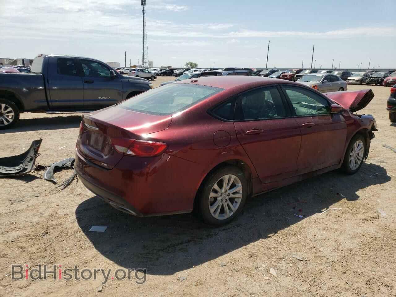2015 CHRYSLER 200 - VIN: 1C3CCCBB3FN546151 - Фото 4