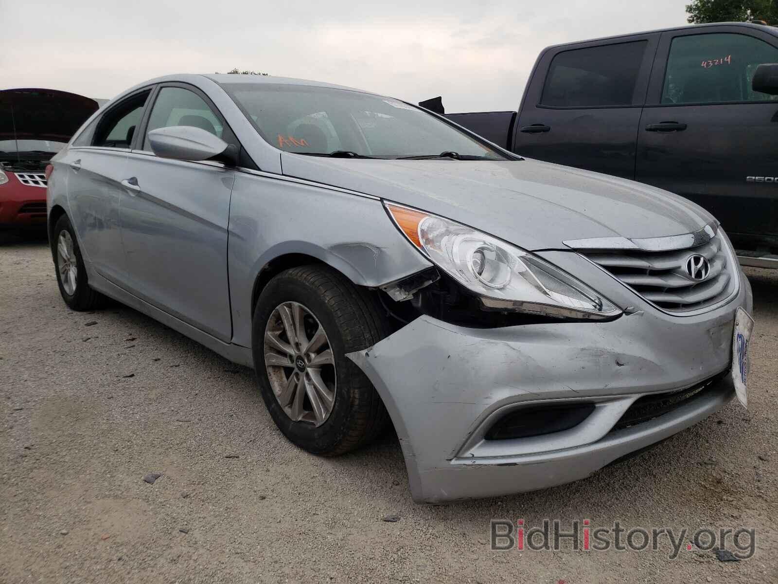 Photo 5NPEB4AC6CH360591 - HYUNDAI SONATA 2012