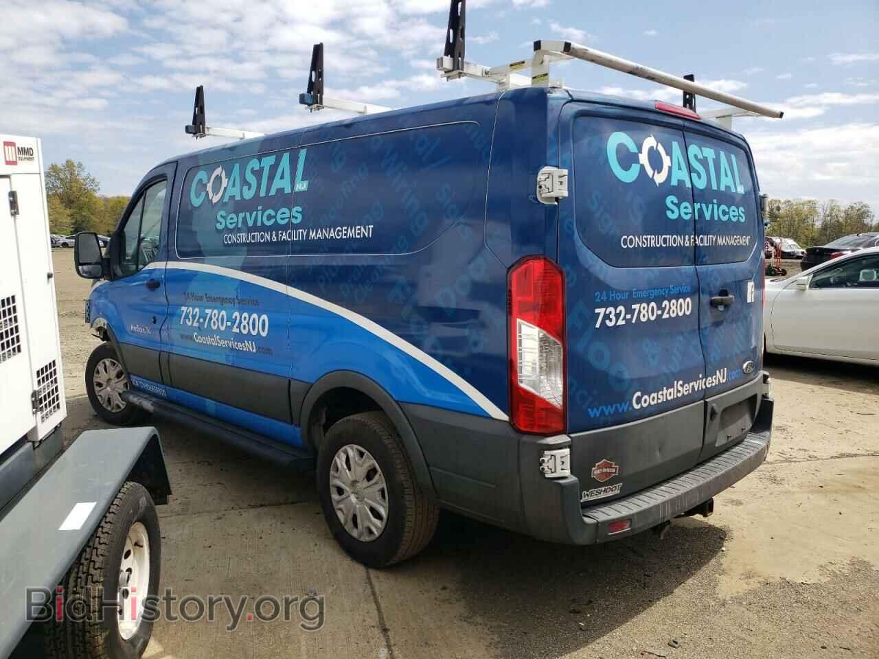 2017 FORD TRANSIT - VIN: 1FTYR1ZM5HKA78407 - Фото 2