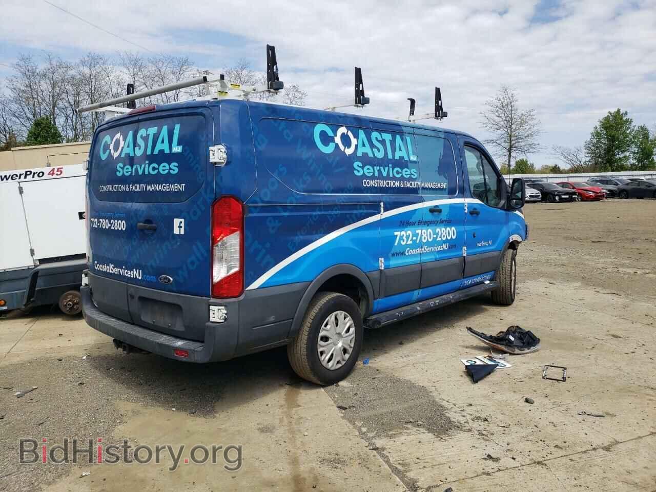 2017 FORD TRANSIT - VIN: 1FTYR1ZM5HKA78407 - Фото 3
