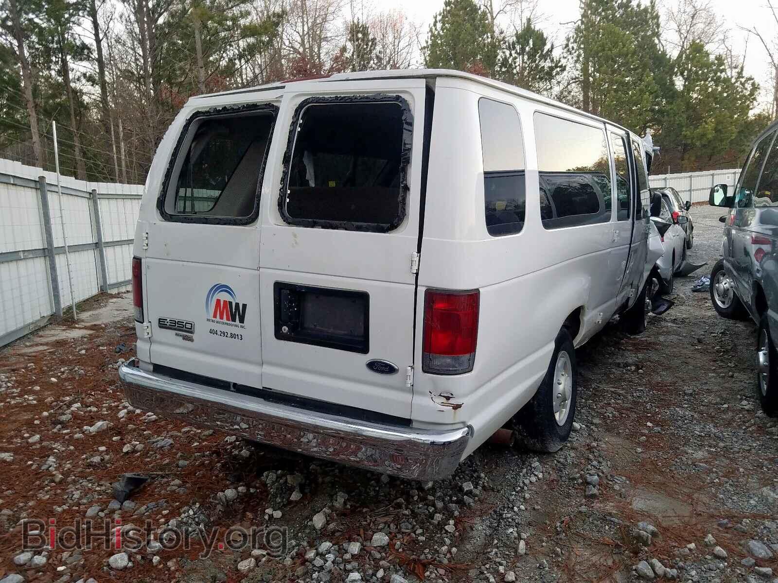 2006 FORD ECONOLINE - VIN: 1FBSS31L36DB25416 - Фото 4