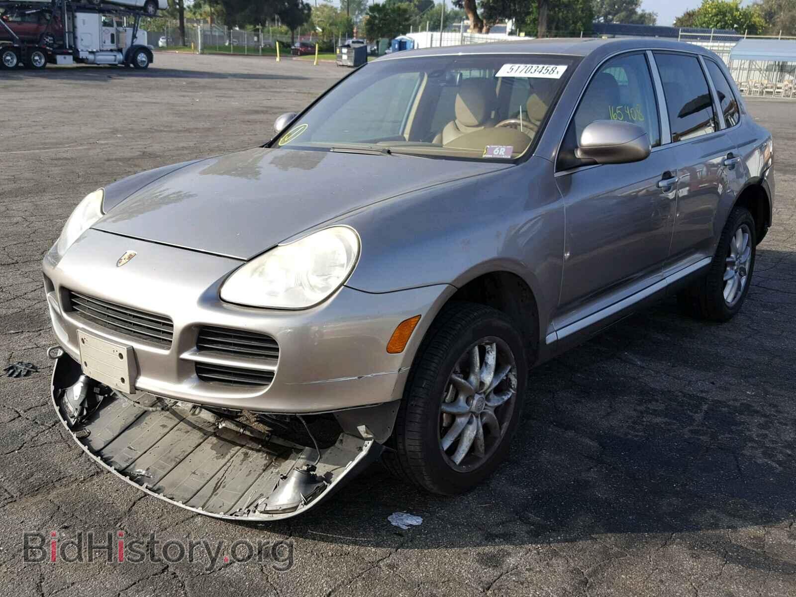 2004 PORSCHE CAYENNE S - VIN: WP1AB29P64LA70258 - Фото 2