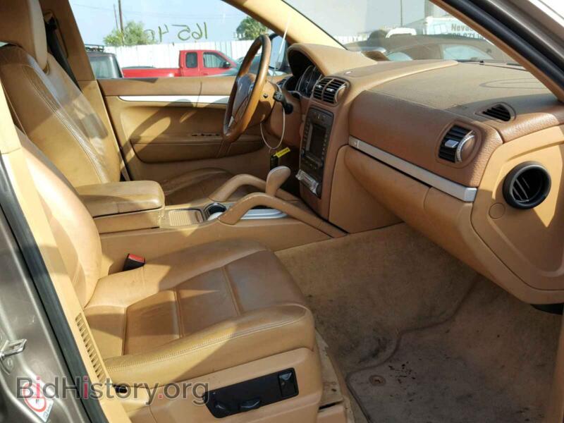 2004 Porsche CAYENNE S (VIN WP1AB29P64LA70258) — фото 5 из 10