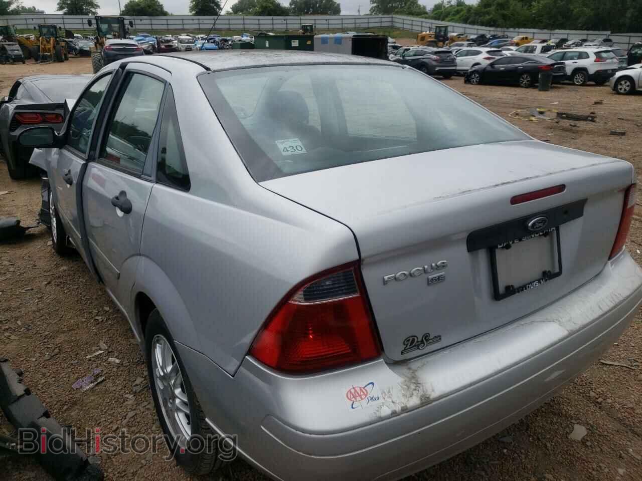 2007 FORD FOCUS - VIN: 1FAFP34N87W320502 - Фото 3