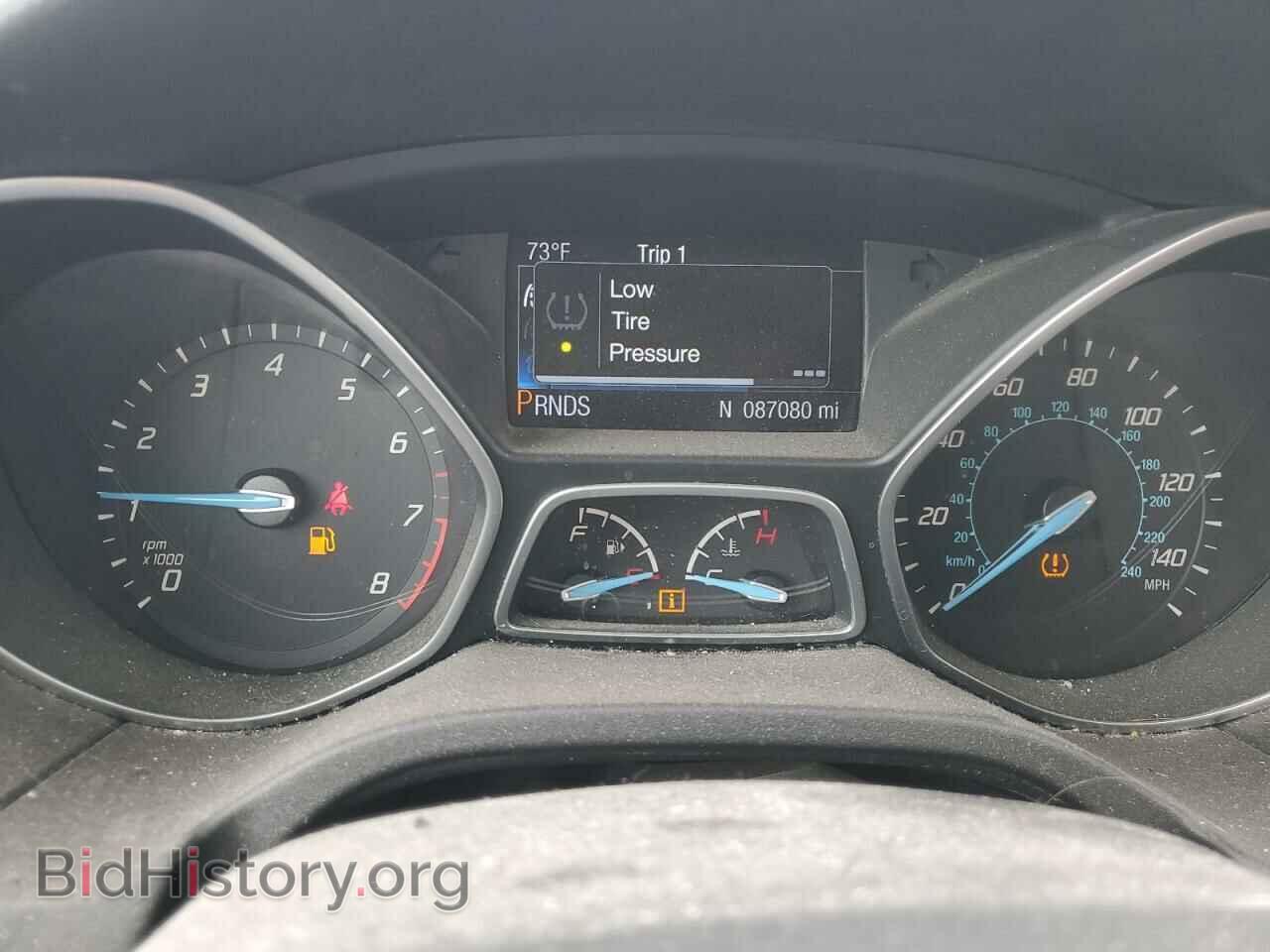 2014 FORD FOCUS - VIN: 1FADP3J23EL222235 - Фото 9