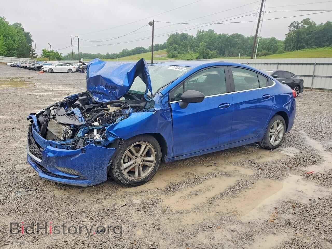 Photo 3G1BE5SM3HS556842 - CHEVROLET CRUZE 2017