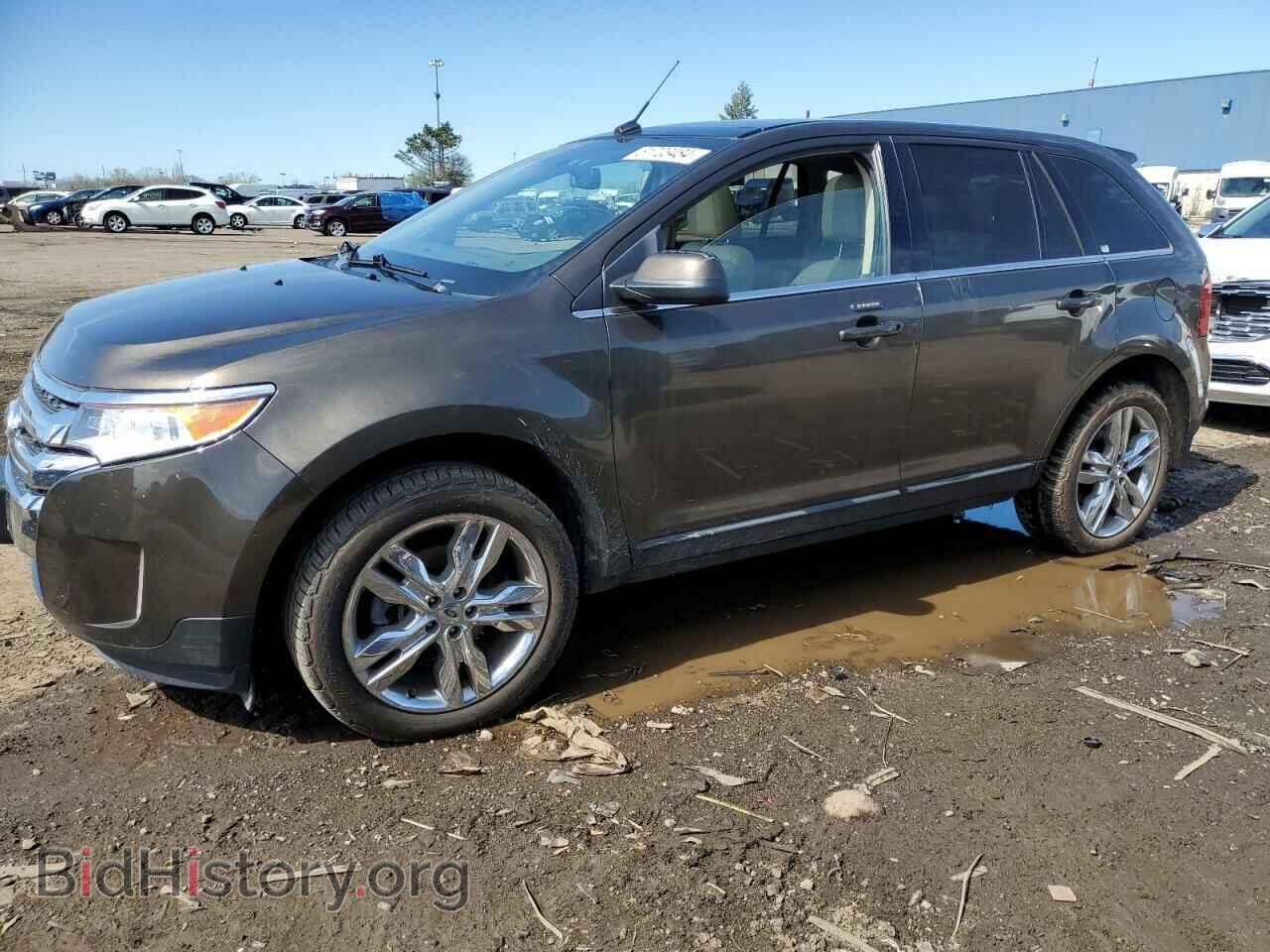 Фотография 2FMDK3KCXBBB03055 - FORD EDGE 2011