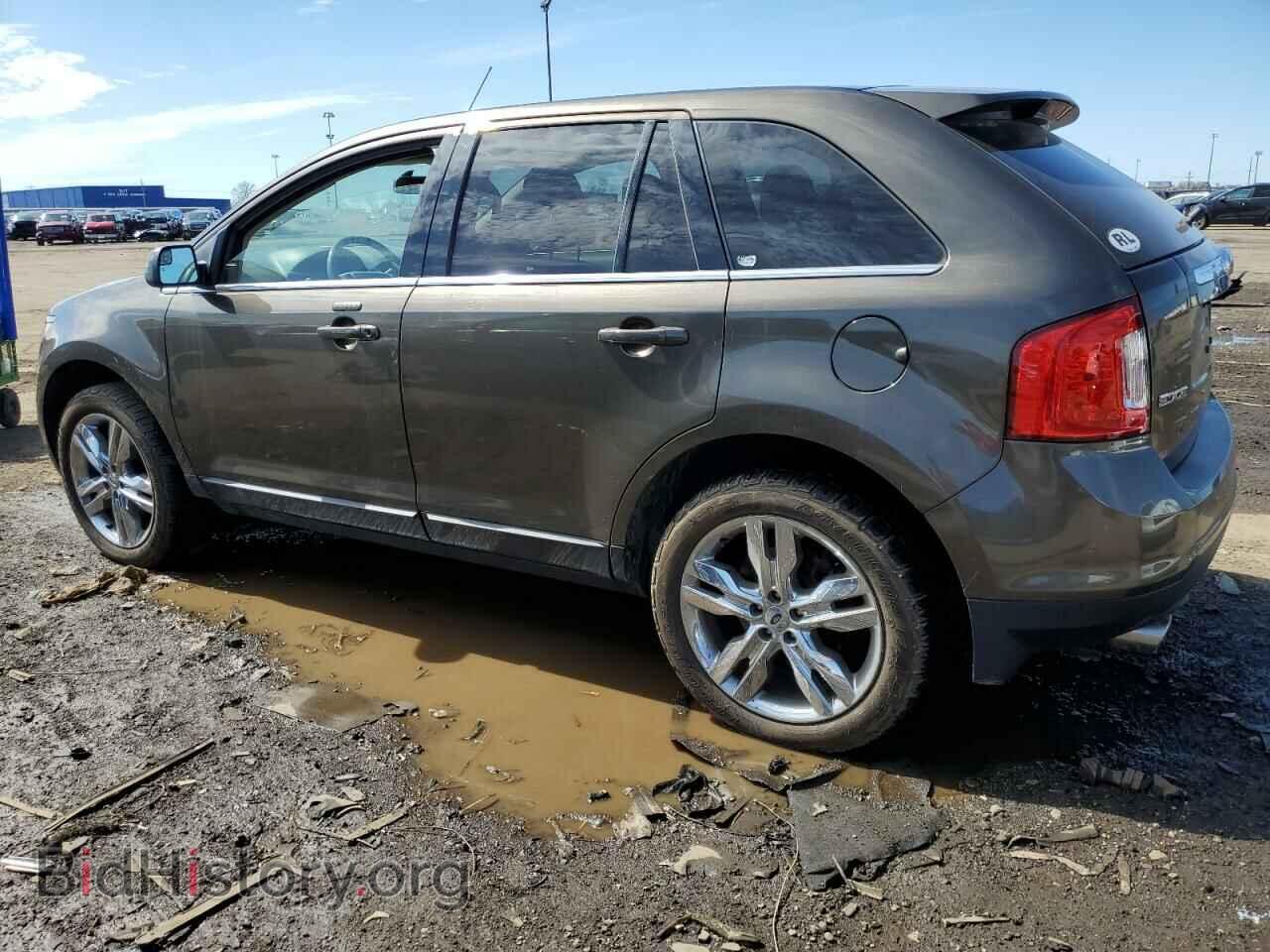 2011 FORD EDGE - VIN: 2FMDK3KCXBBB03055 - Фото 2