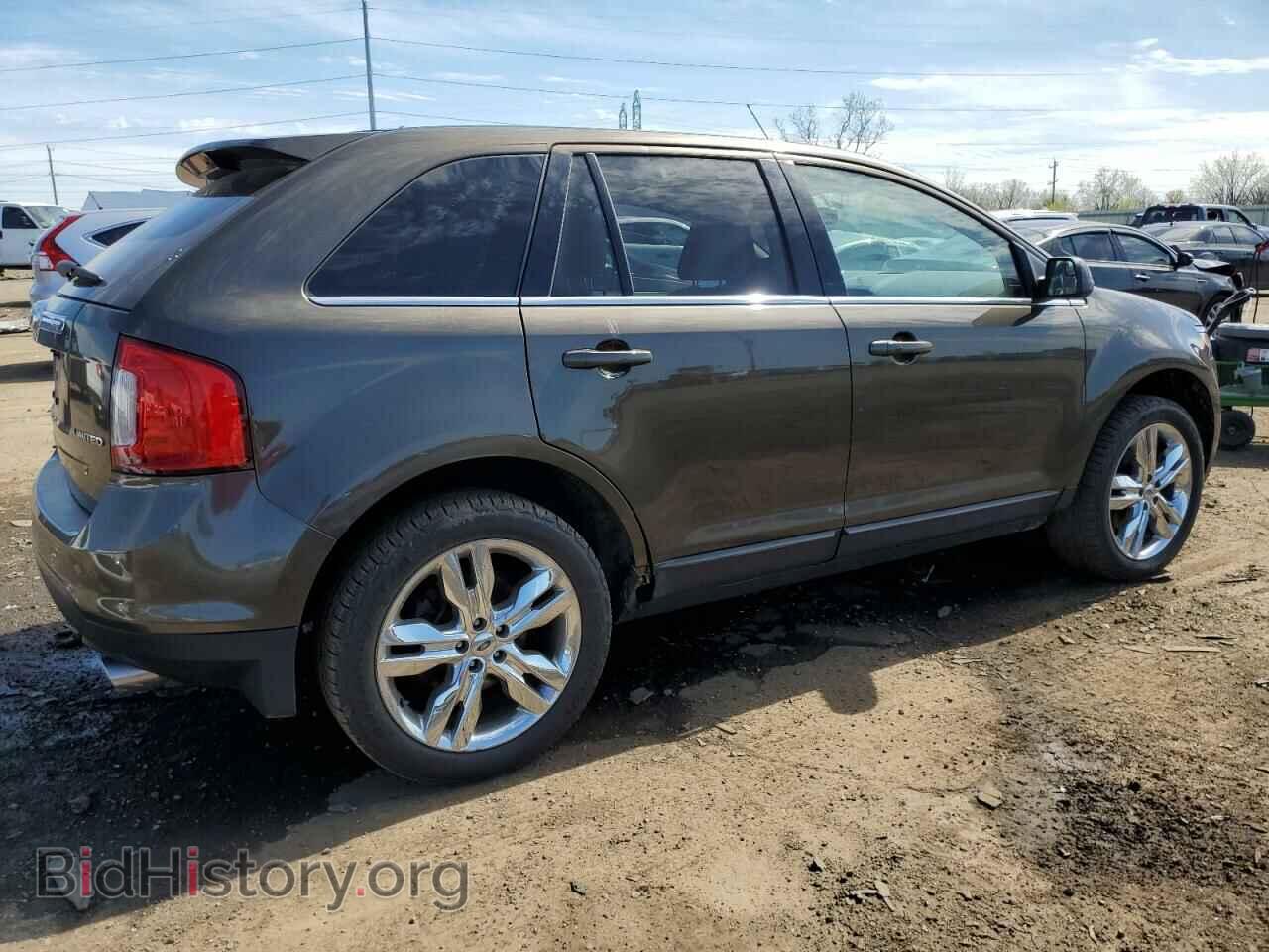 2011 FORD EDGE - VIN: 2FMDK3KCXBBB03055 - Фото 3