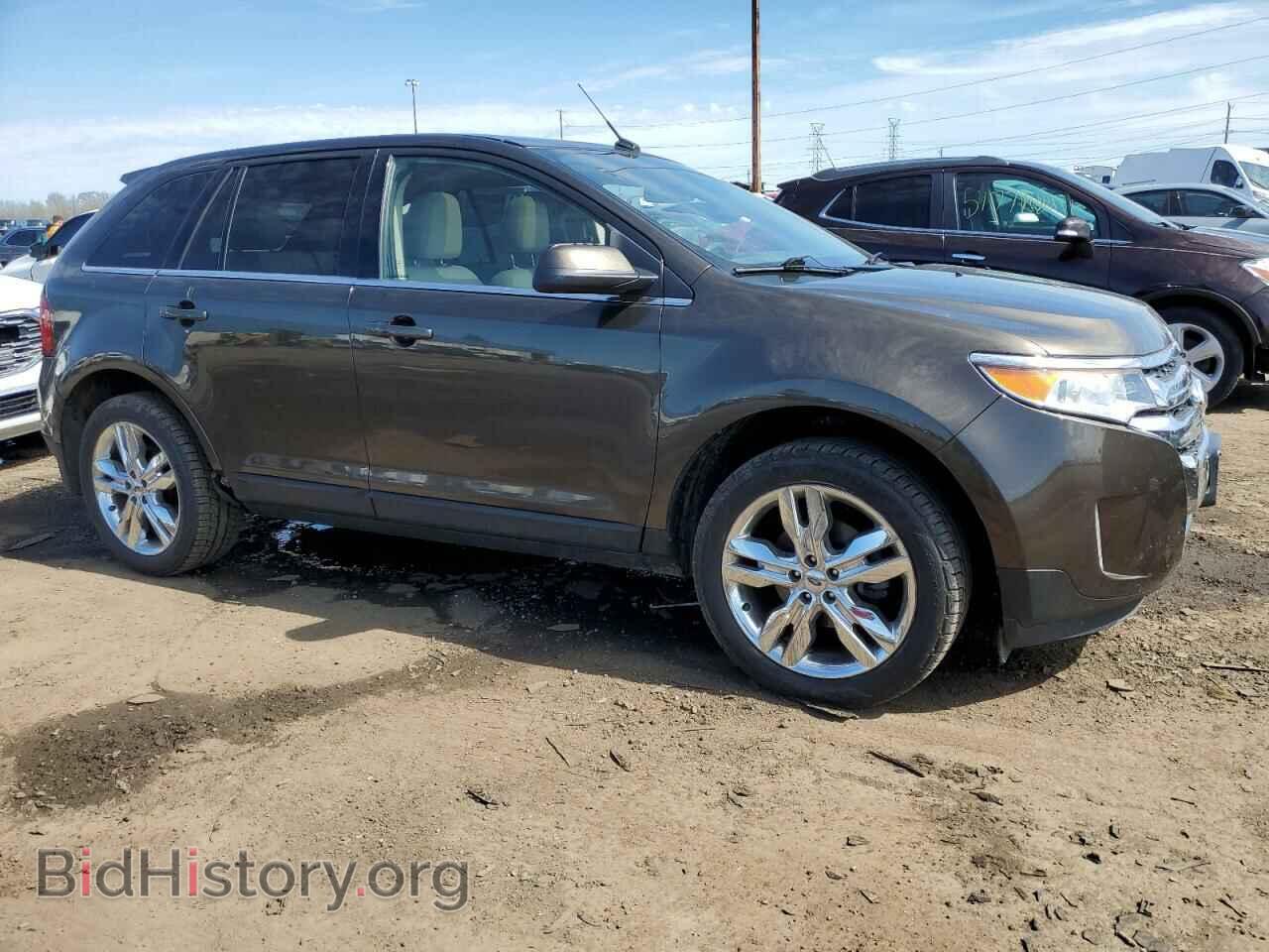 2011 FORD EDGE - VIN: 2FMDK3KCXBBB03055 - Фото 4