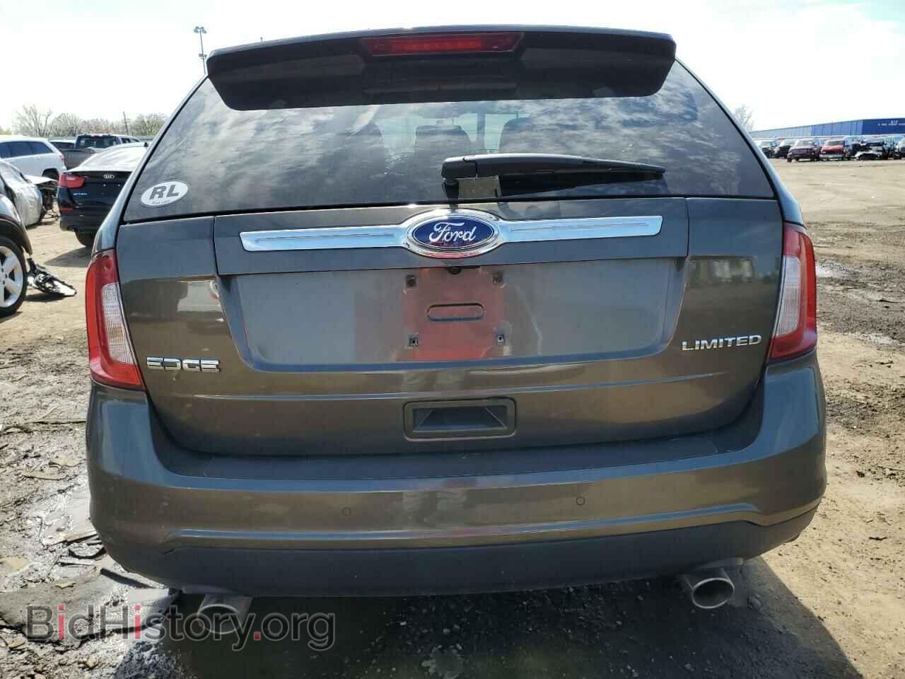 2011 FORD EDGE - VIN: 2FMDK3KCXBBB03055 - Фото 6