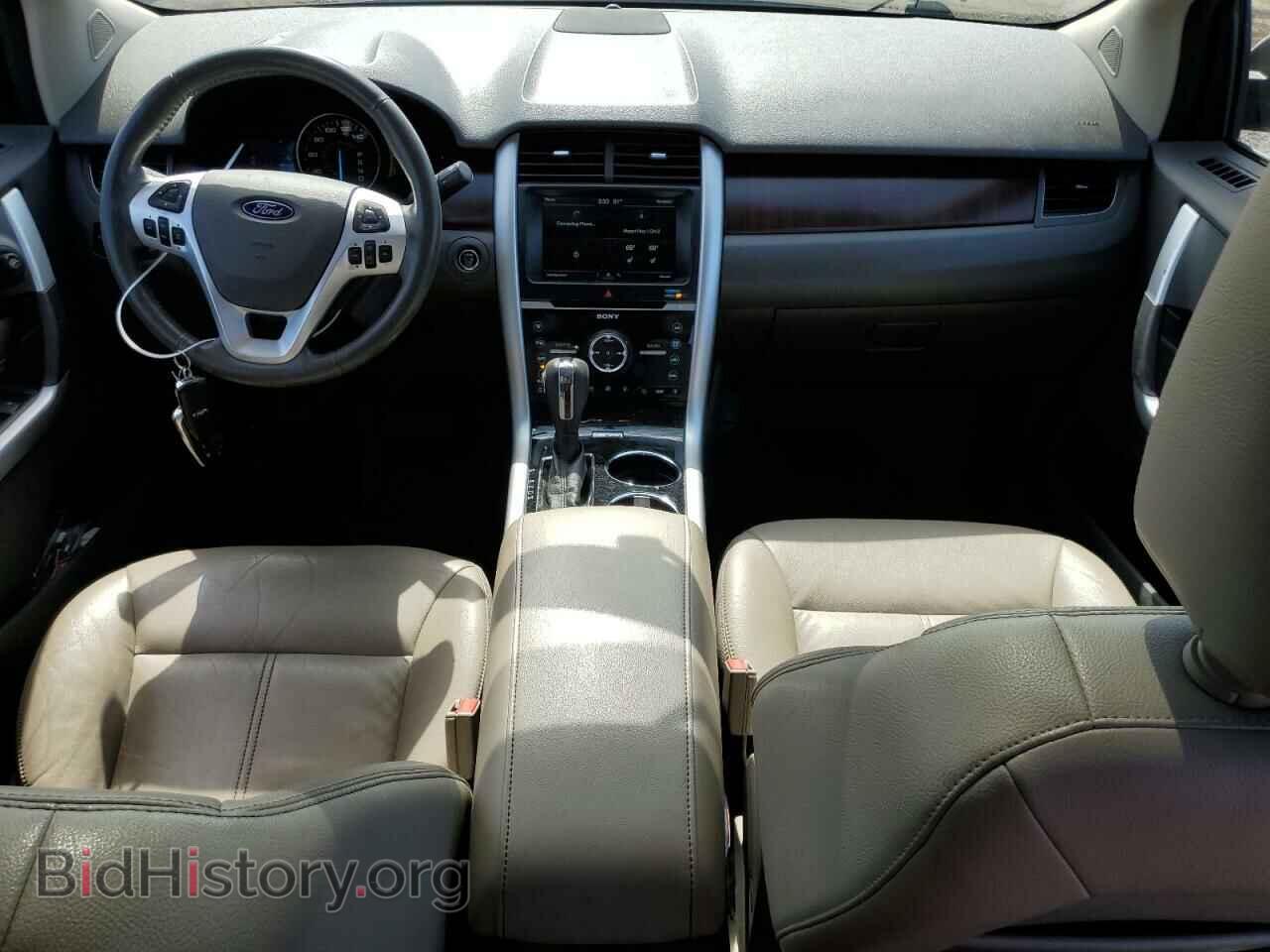 2011 FORD EDGE - VIN: 2FMDK3KCXBBB03055 - Фото 8