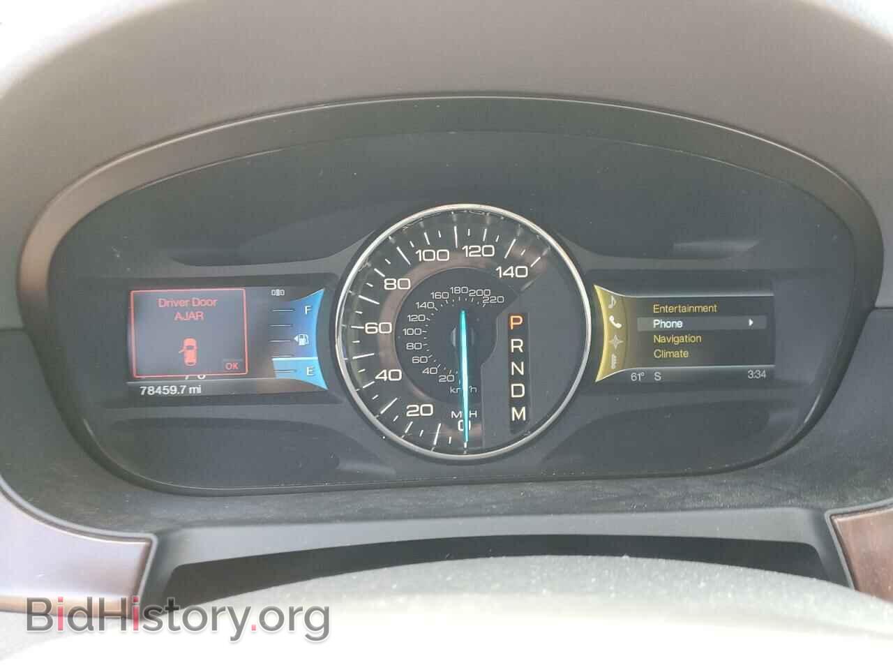 2011 FORD EDGE - VIN: 2FMDK3KCXBBB03055 - Фото 9