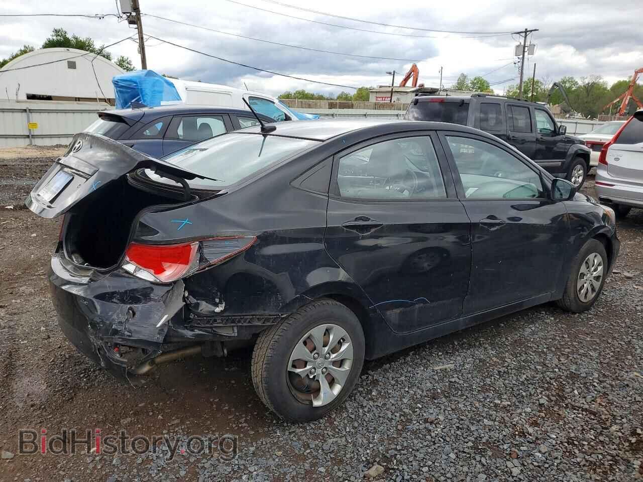 2016 HYUNDAI ACCENT - VIN: KMHCT4AE7GU969122 - Фото 3