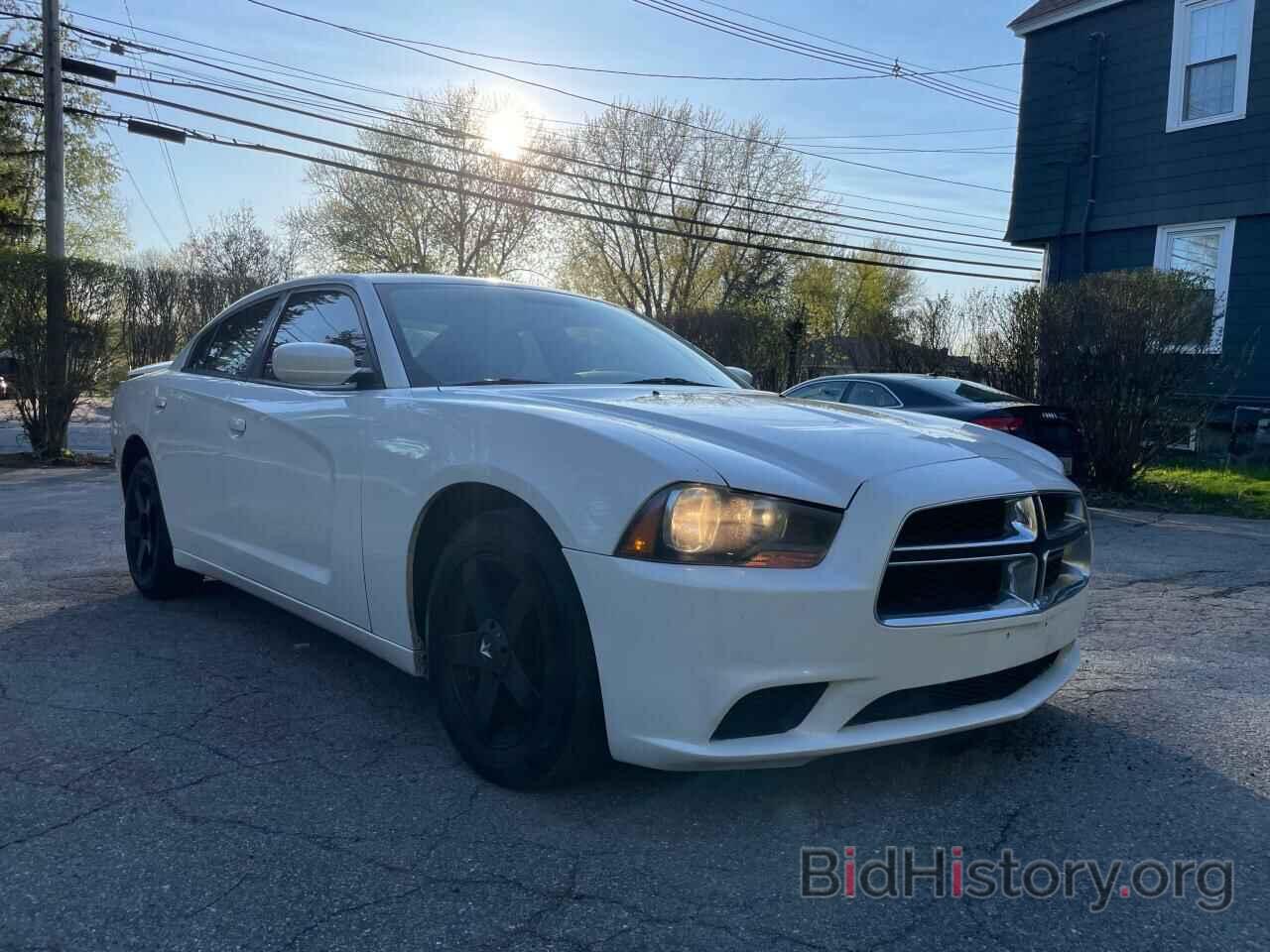 Photo 2C3CDXBG8DH539833 - DODGE CHARGER 2013