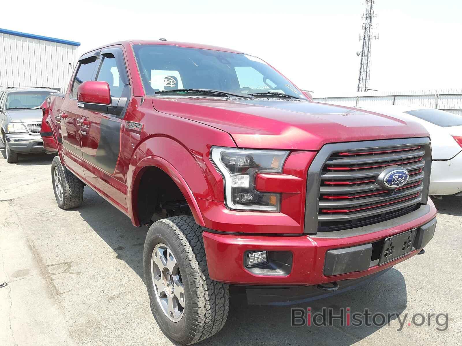Photo 1FTEW1EG0GFC80364 - FORD F-150 2016