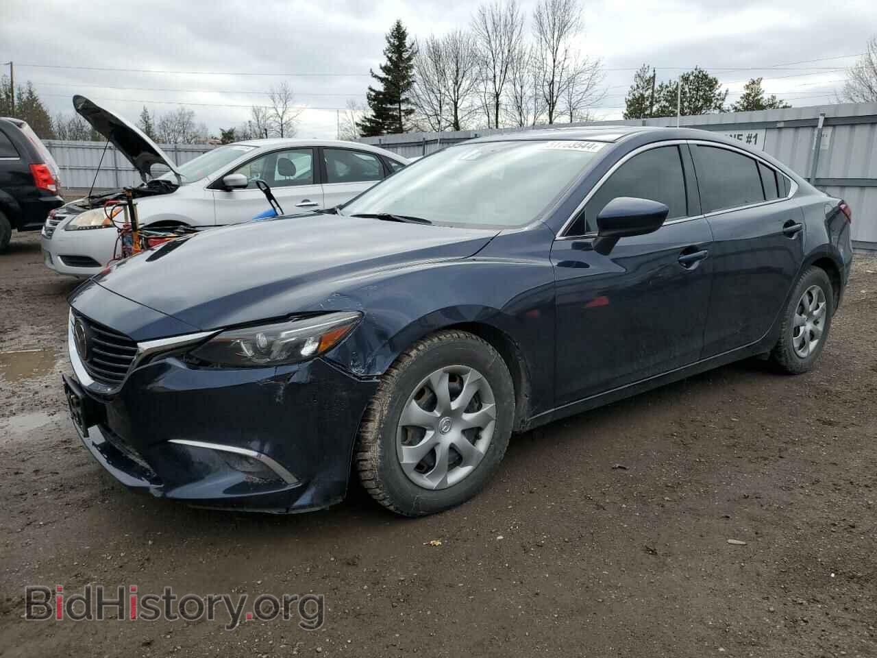 Фотография JM1GJ1W52G1433666 - MAZDA 6 2016