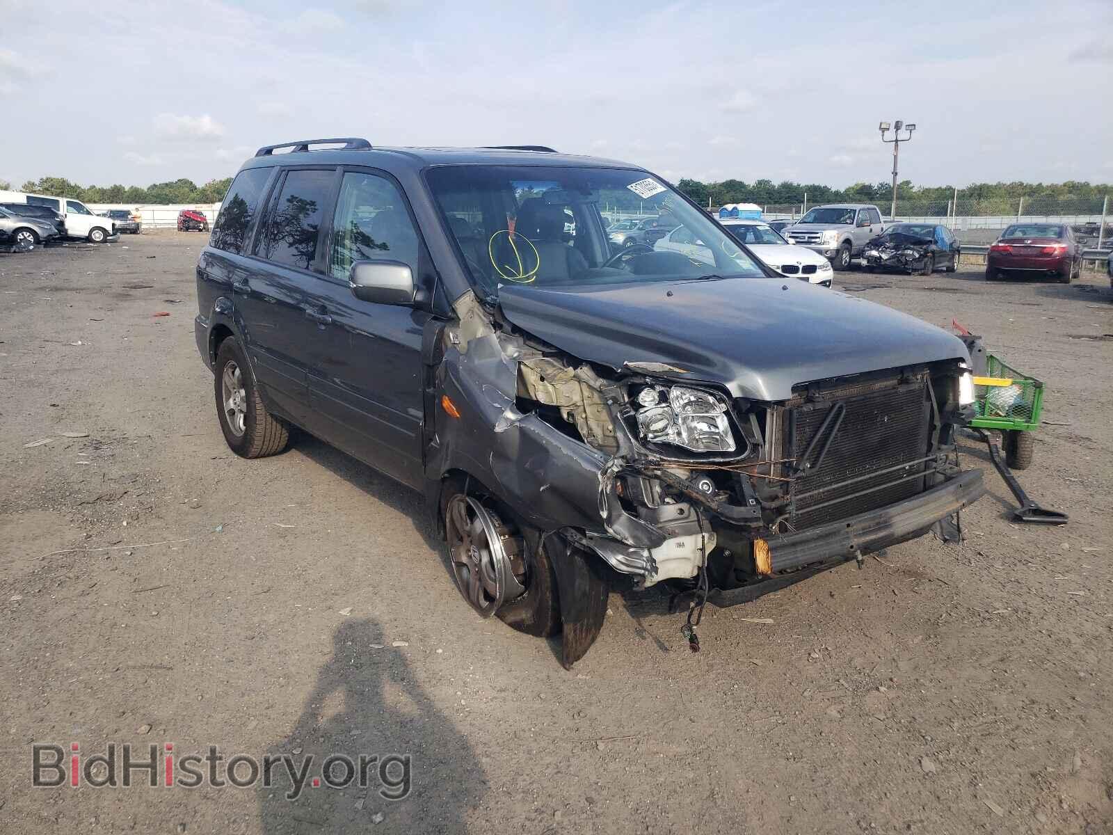 Photo 5FNYF18648B053328 - HONDA PILOT 2008