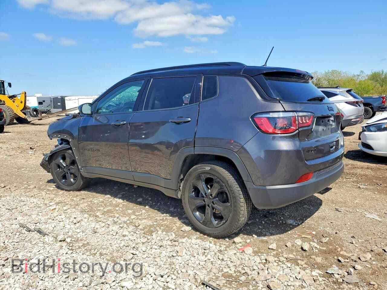 2020 JEEP COMPASS - VIN: 3C4NJDBB8LT155489 - Photo 2