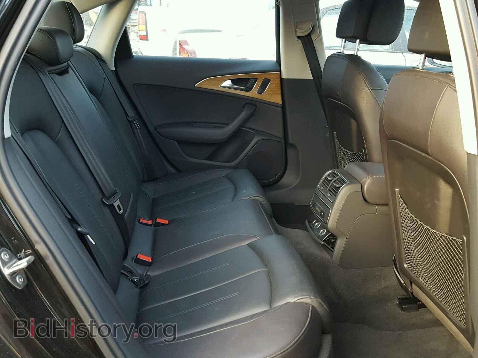 2012 AUDI A6 - VIN: WAUGGAFC6CN110024 - Фото 6