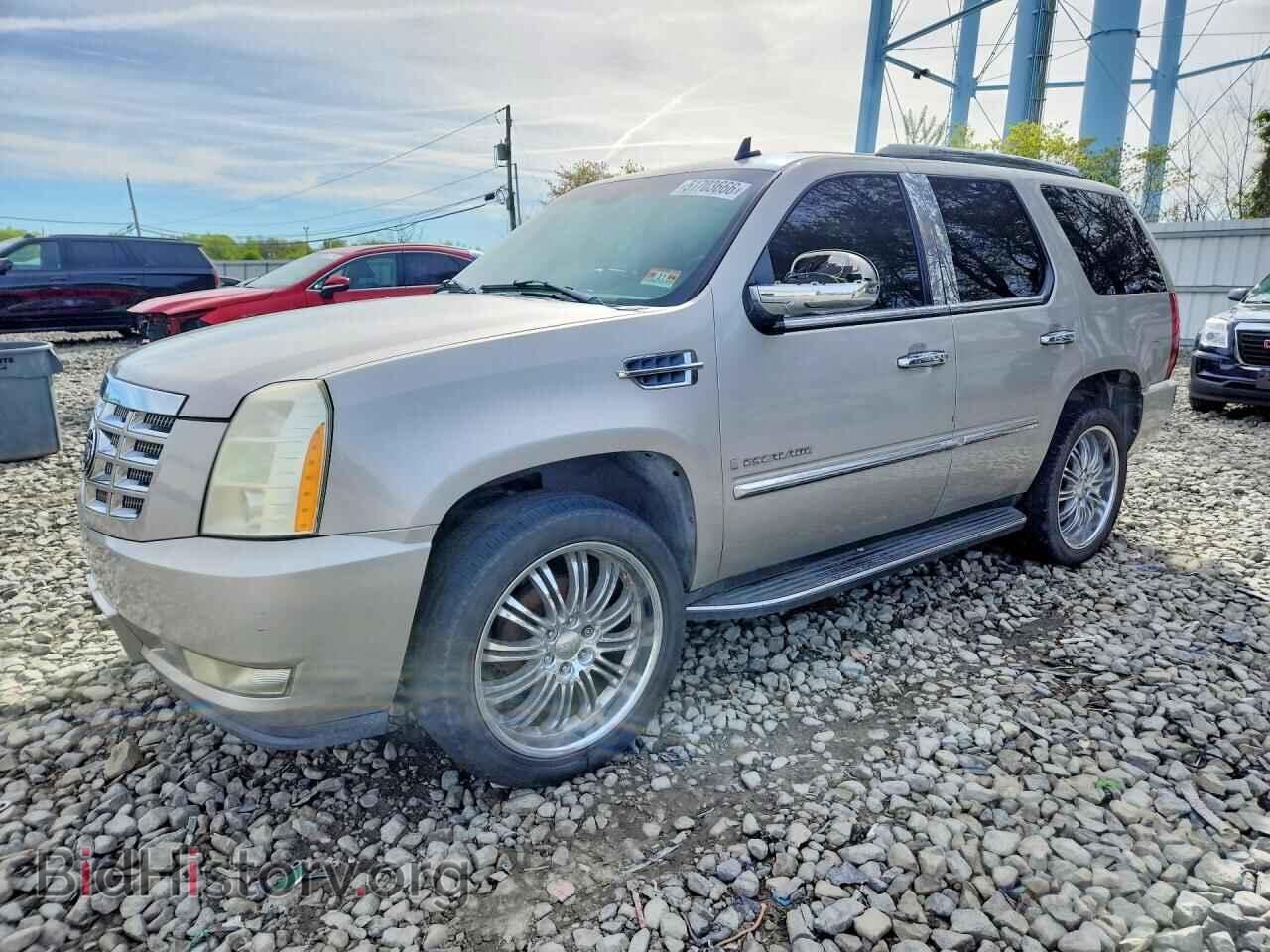 Photo 1GYFK63837R125325 - CADILLAC ESCALADE 2007