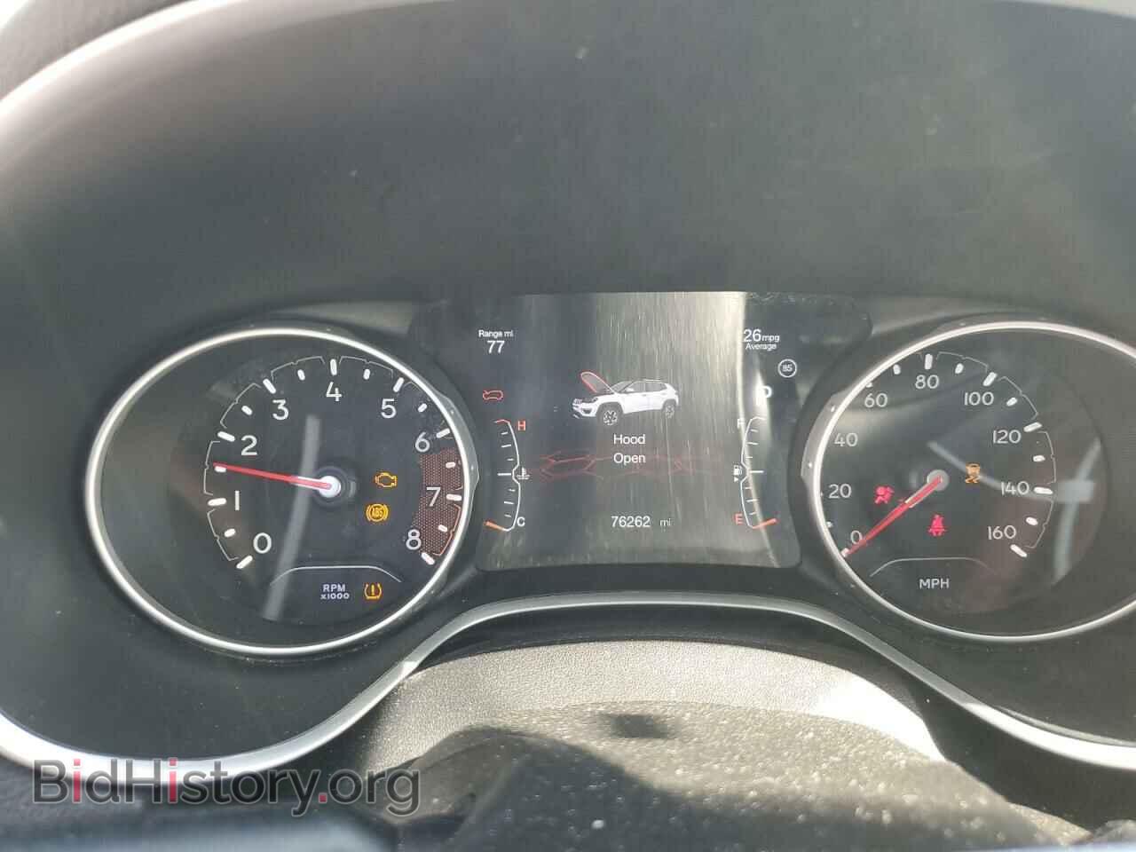 2019 JEEP COMPASS - VIN: 3C4NJDCB3KT747525 - Photo 9