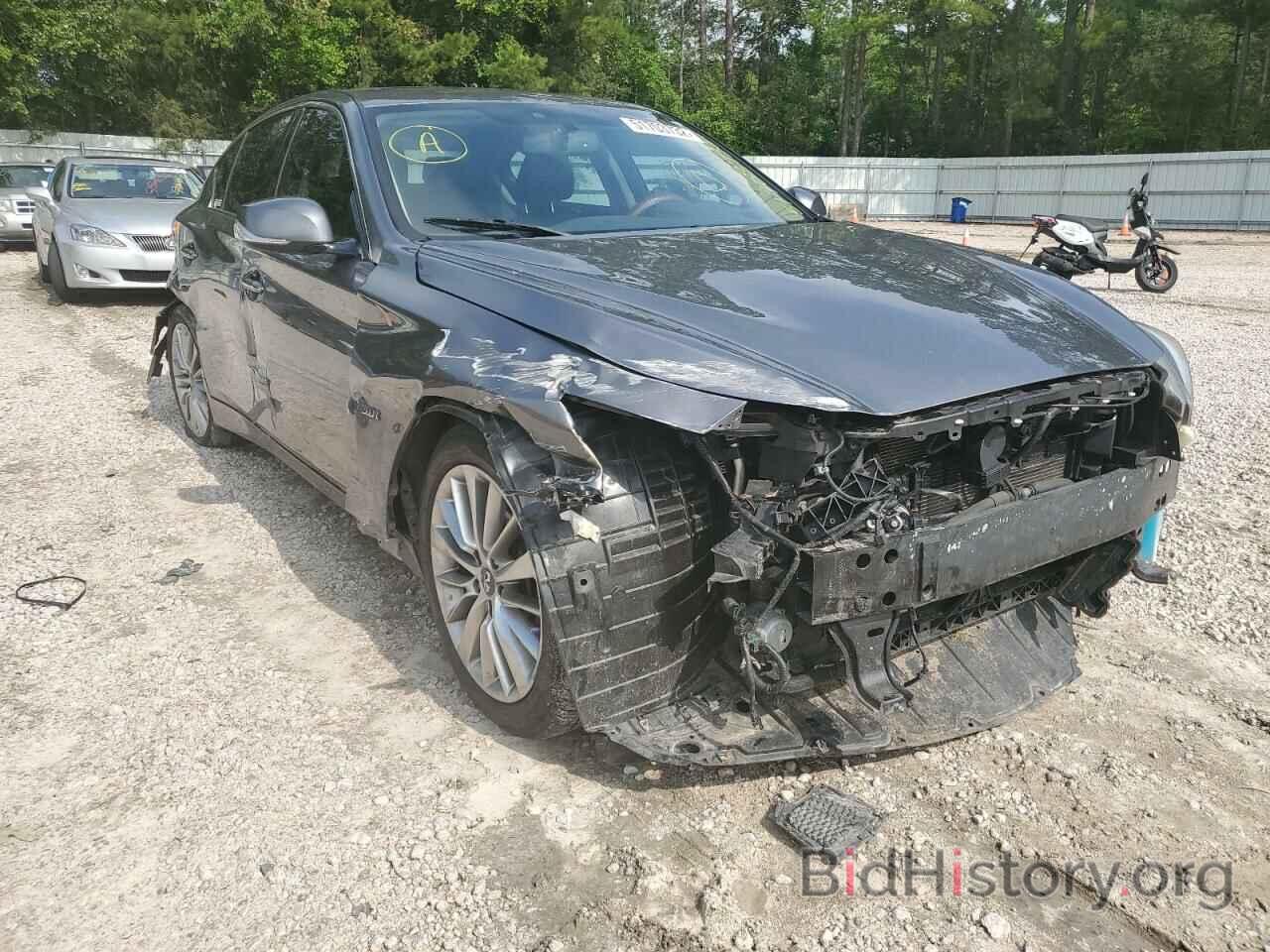 Фотография JN1EV7AR8JM611050 - INFINITI Q50 2018