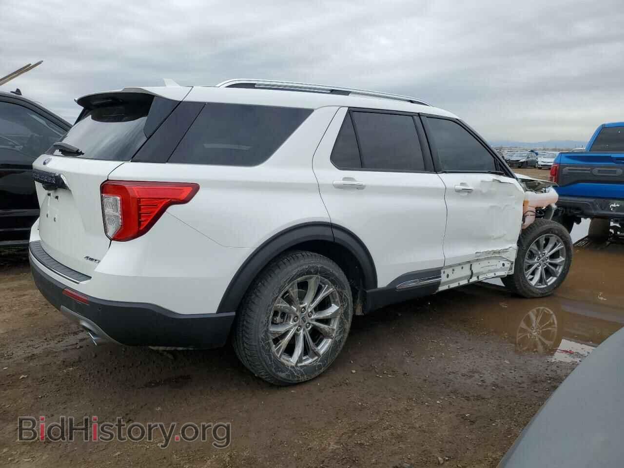 2022 FORD EXPLORER - VIN: 1FMSK8FH2NGB23789 - Фото 3