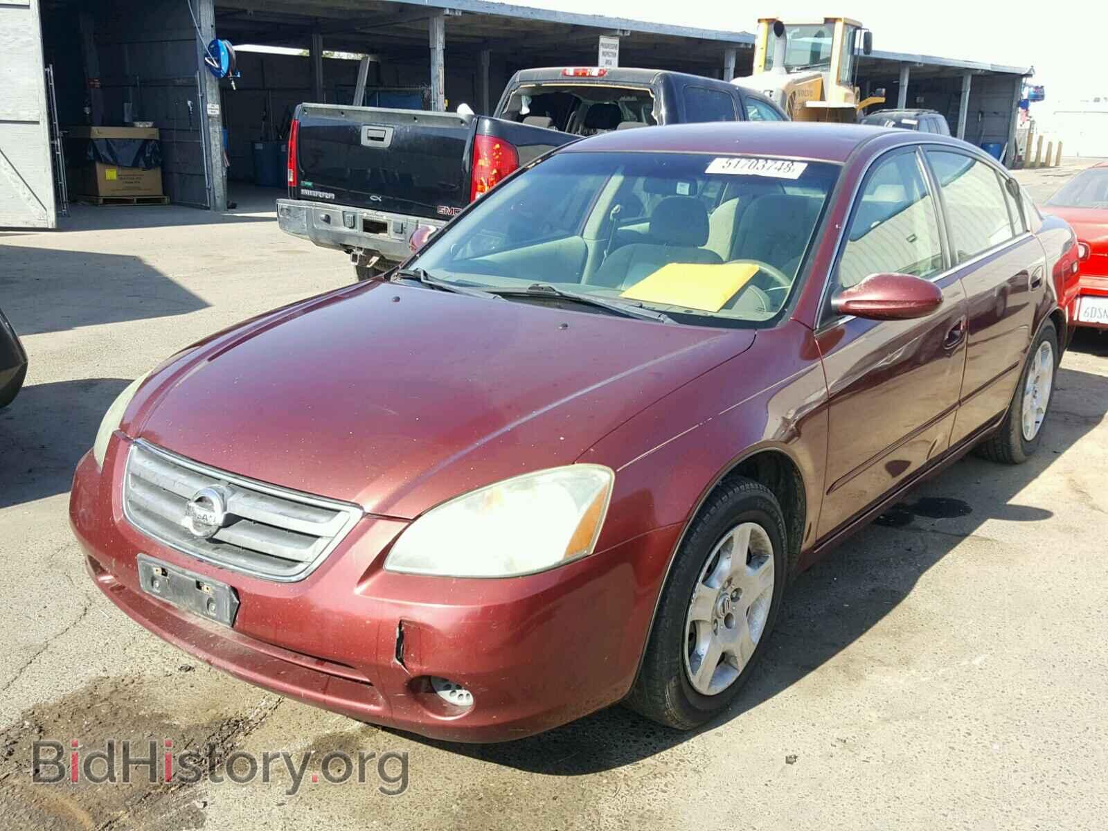 2002 NISSAN ALTIMA BAS - VIN: 1N4AL11D42C145875 - Фото 2