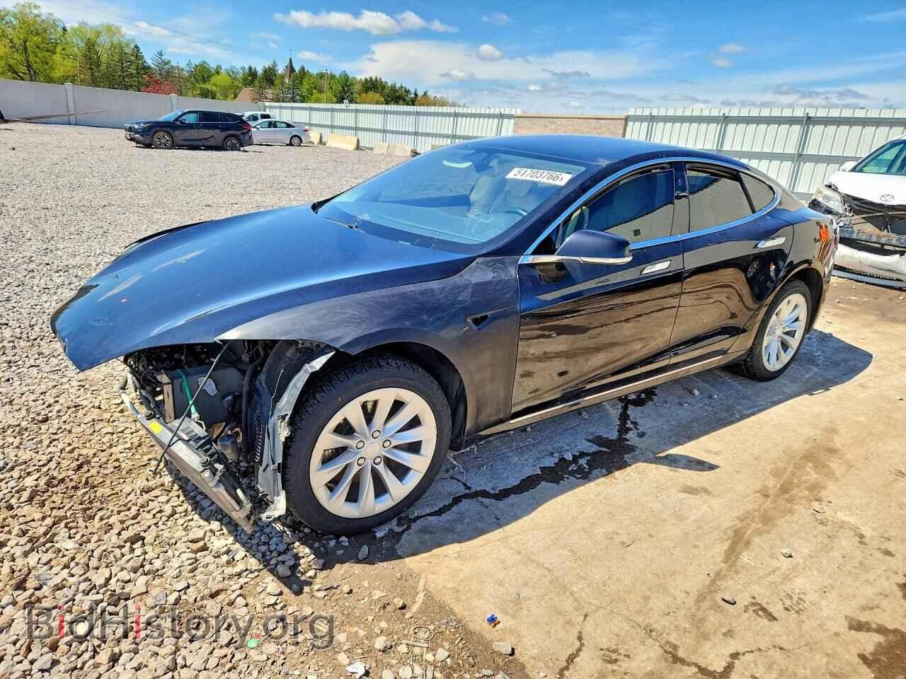 Photo 5YJSA1E25HF216252 - TESLA MODEL S 2017