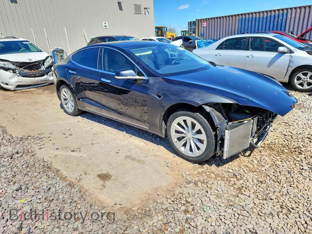 2017 TESLA MODEL S - VIN: 5YJSA1E25HF216252 - Photo 4