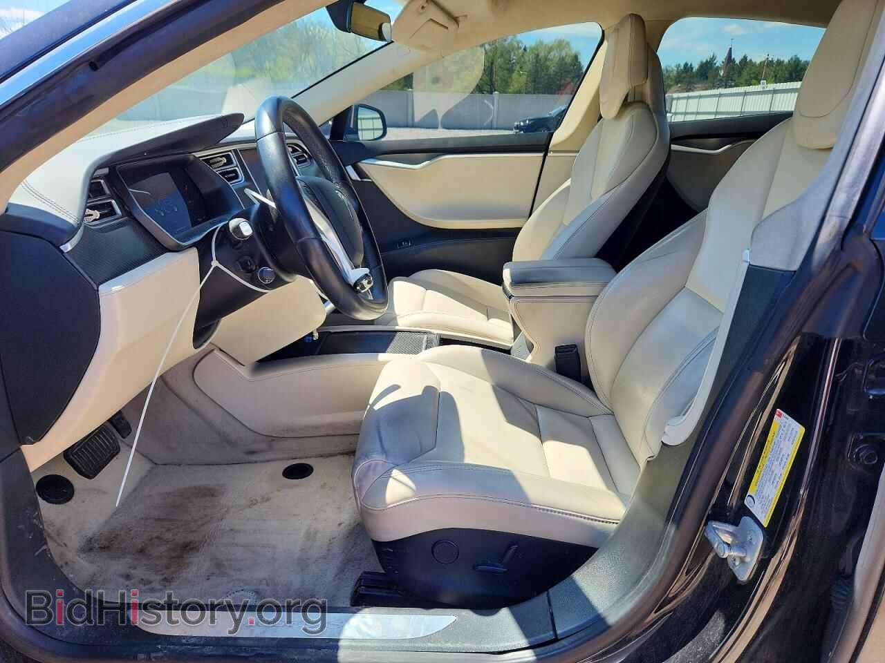 2017 TESLA MODEL S - VIN: 5YJSA1E25HF216252 - Photo 7