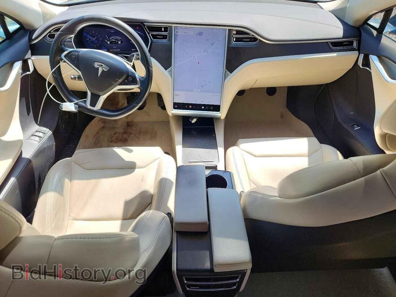 2017 TESLA MODEL S - VIN: 5YJSA1E25HF216252 - Photo 8
