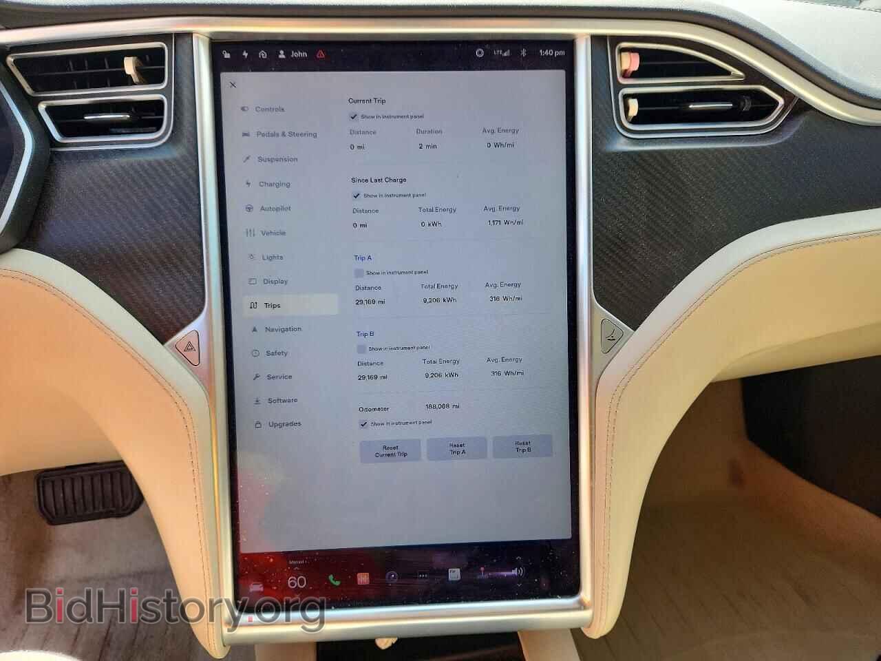2017 TESLA MODEL S - VIN: 5YJSA1E25HF216252 - Photo 9