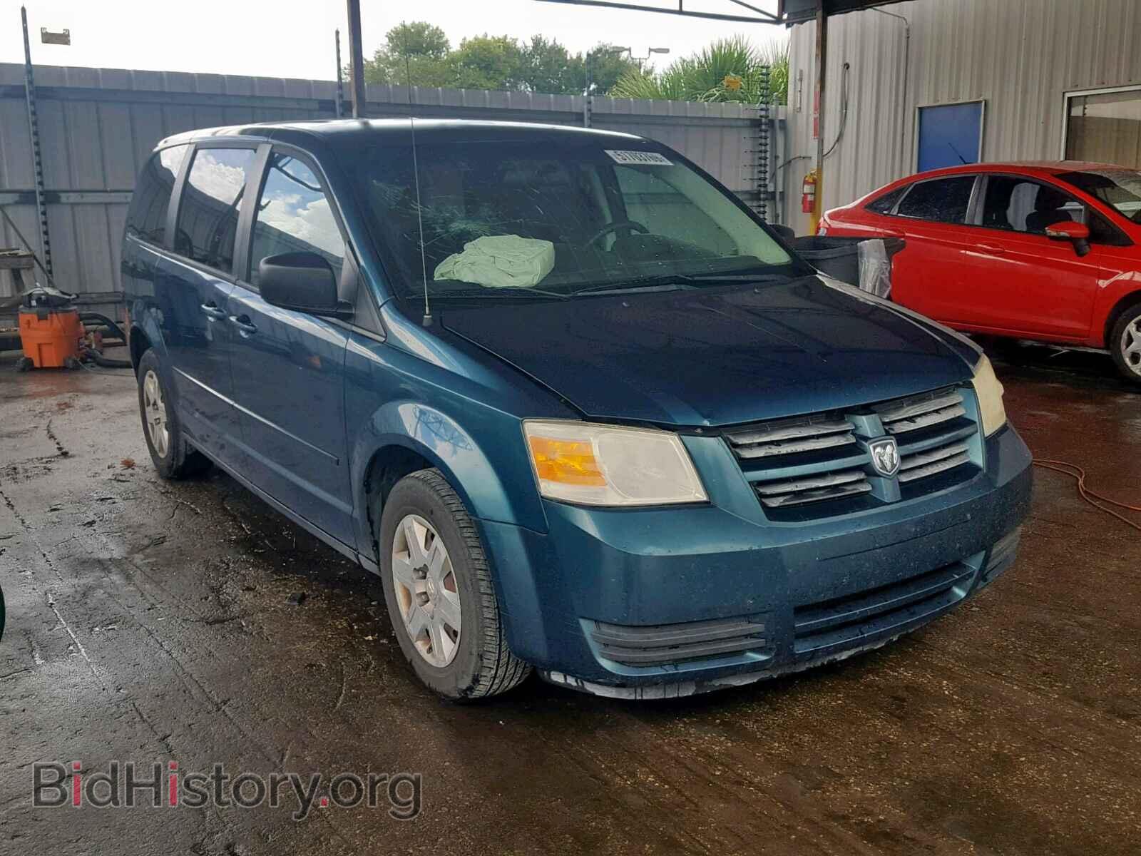Фотография 2D8HN44E99R610971 - DODGE GRAND CARA 2009