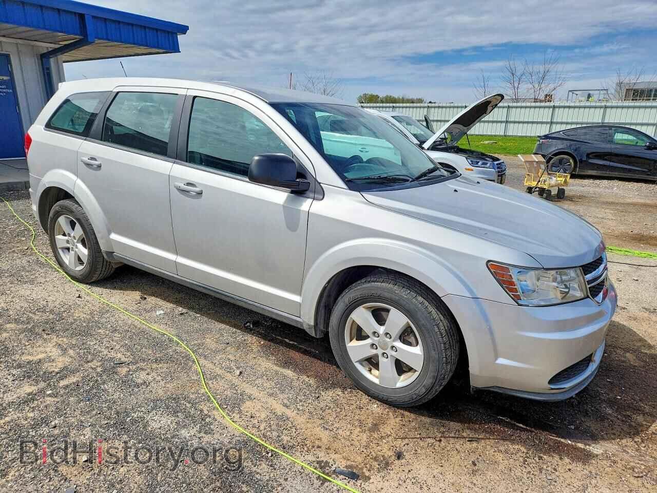 2013 DODGE JOURNEY - VIN: 3C4PDCAB5DT578575 - Фото 4