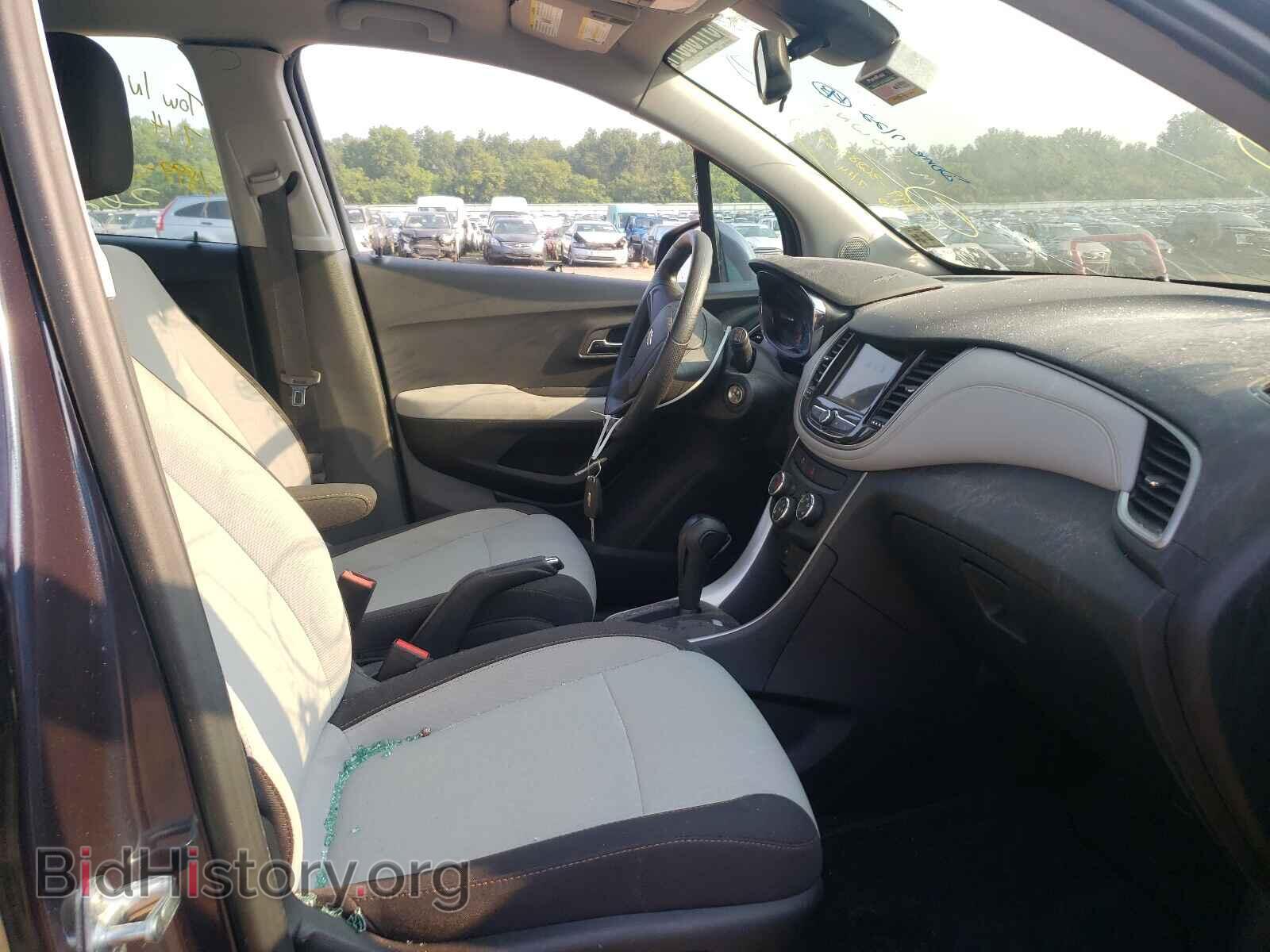 2019 CHEVROLET TRAX - VIN: 3GNCJKSB3KL256389 - Фото 5