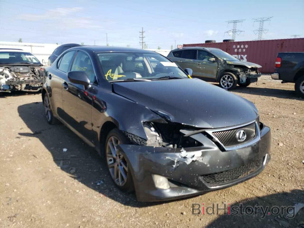 Photo JTHCK262575011728 - LEXUS IS 2007