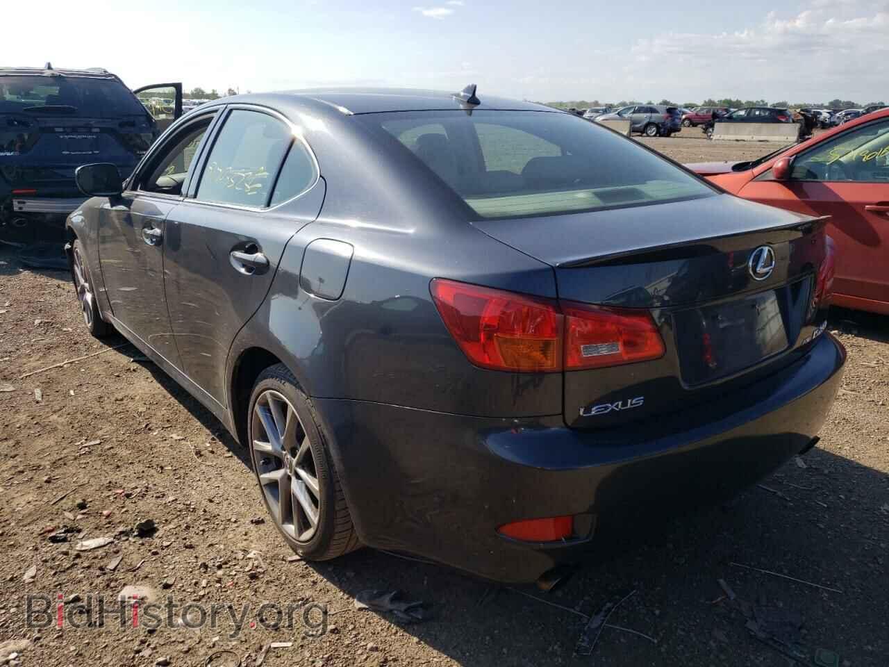 2007 LEXUS IS - VIN: JTHCK262575011728 - Фото 3