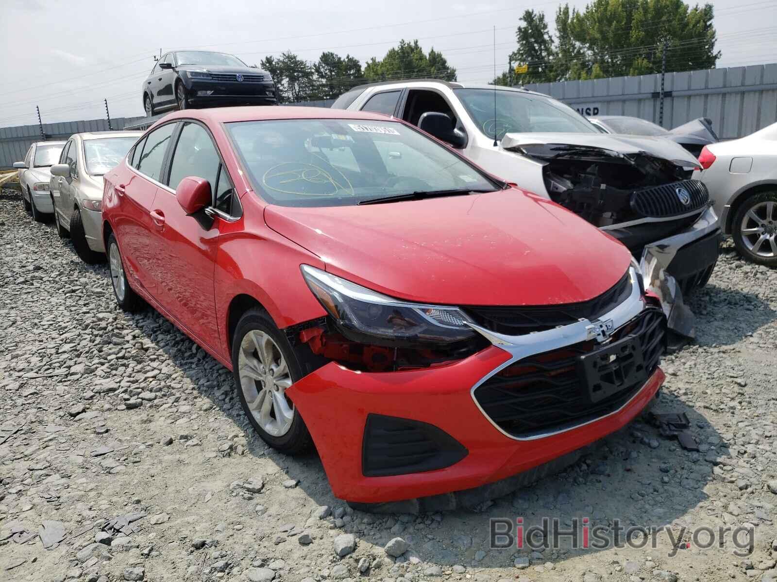 Фотография 1G1BE5SM6K7142640 - CHEVROLET CRUZE 2019