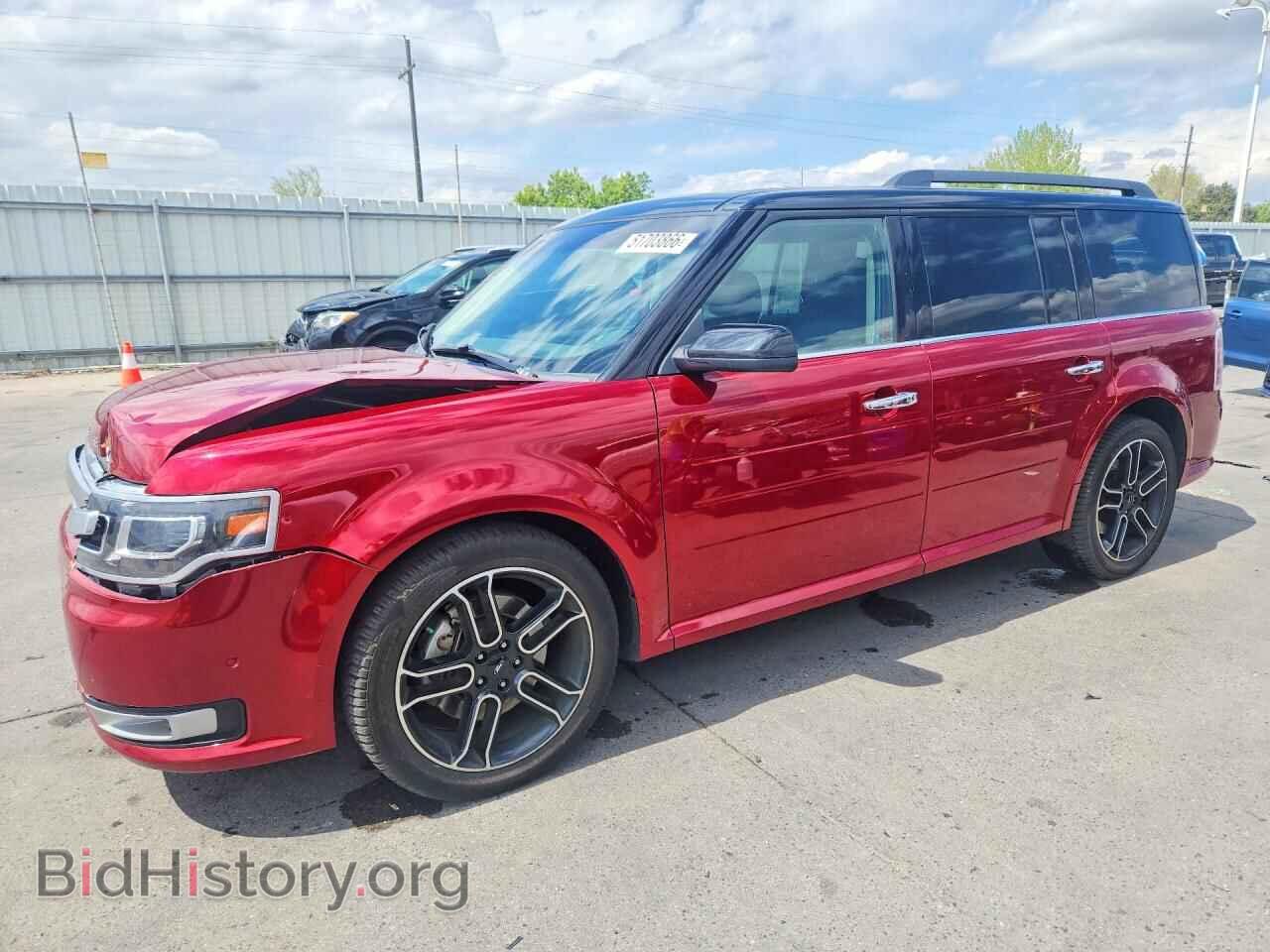 Фотография 2FMHK6DT7DBD35812 - FORD FLEX 2013