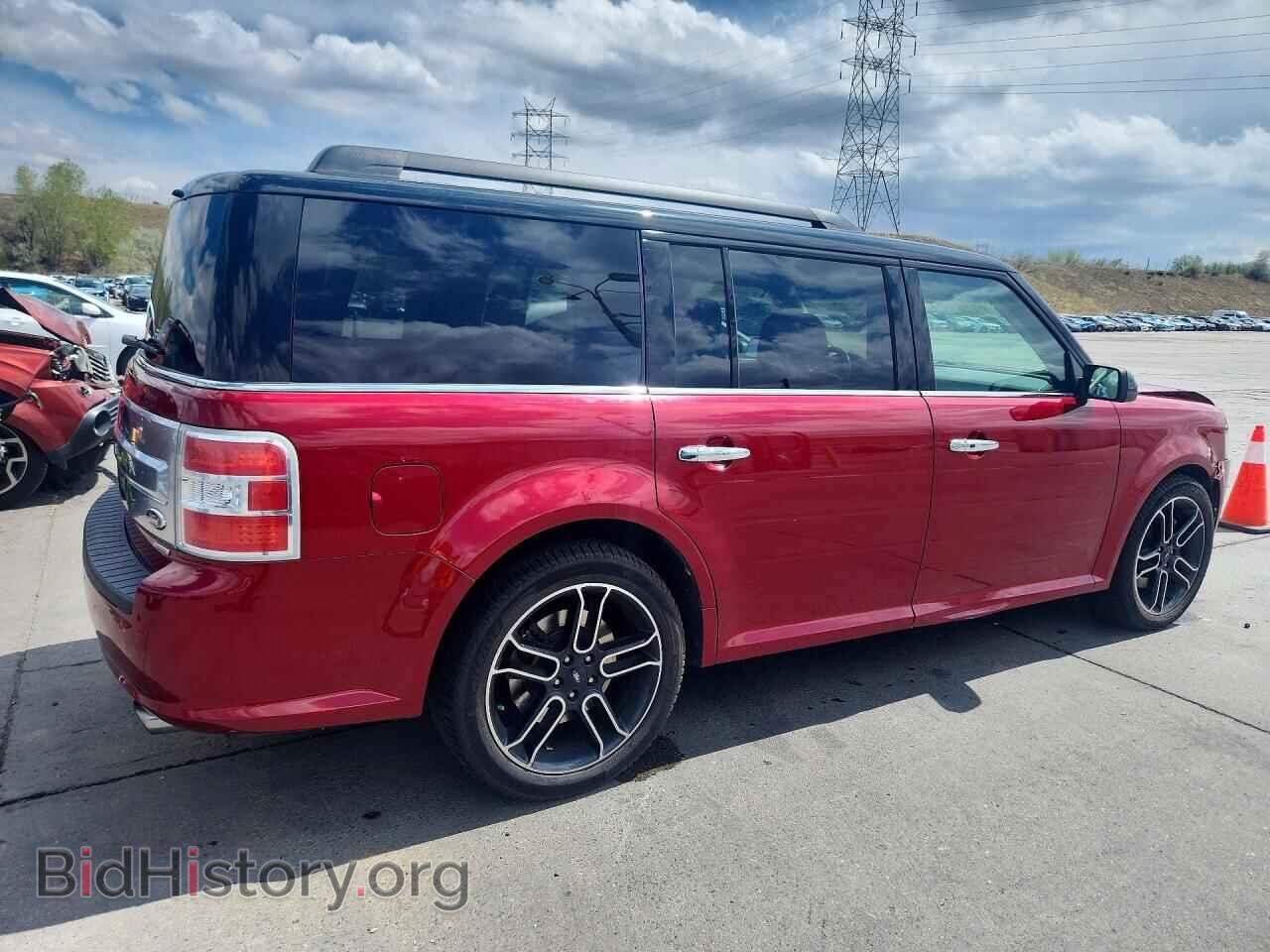 2013 FORD FLEX - VIN: 2FMHK6DT7DBD35812 - Photo 3