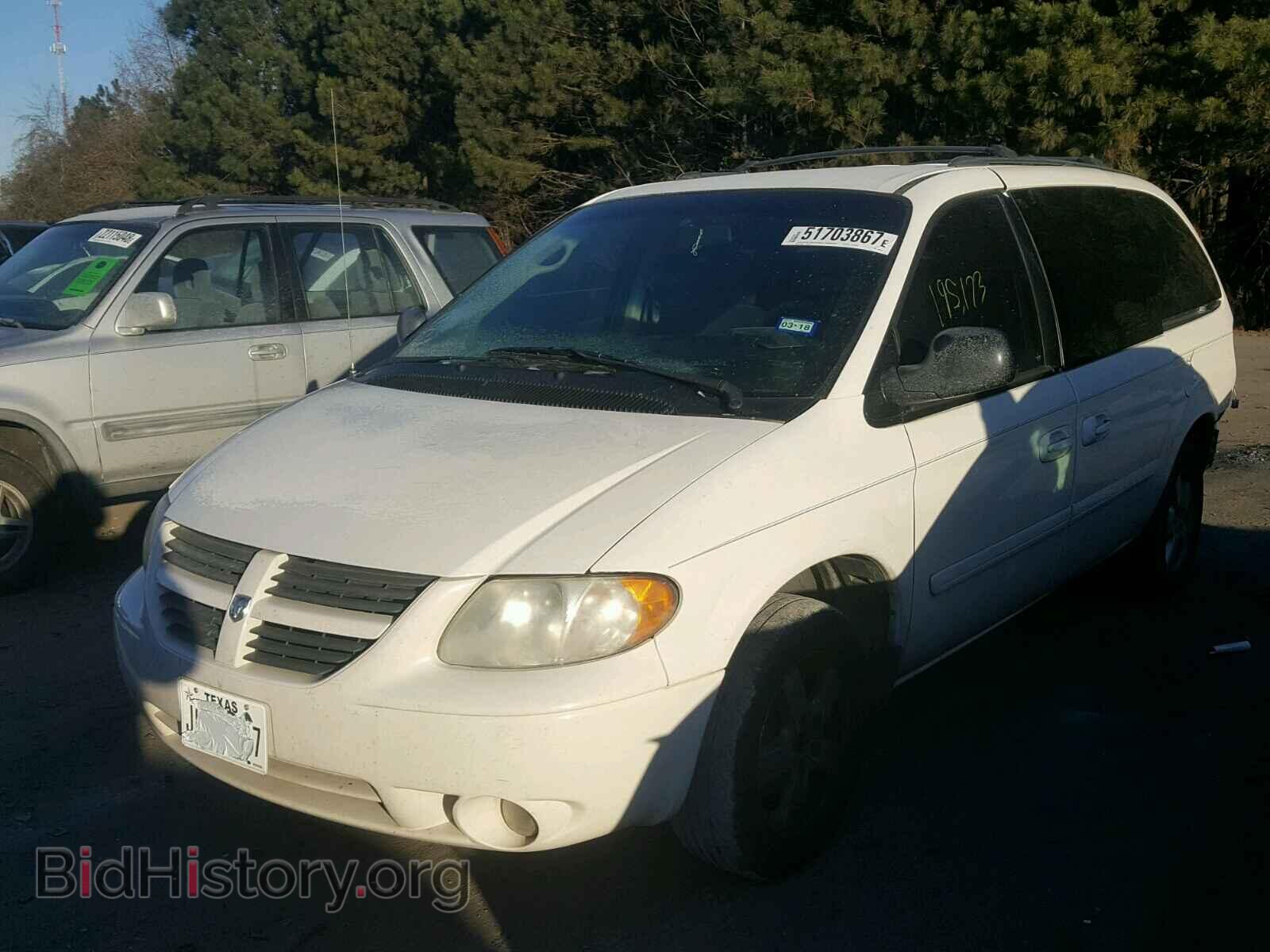 2005 DODGE CARAVAN - VIN: 2D4GP44L65R544170 - Фото 2