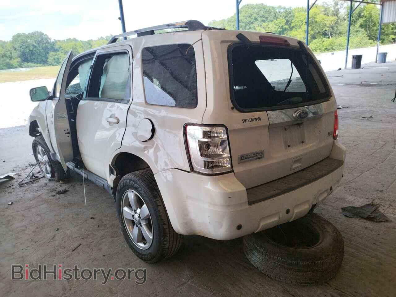 2011 FORD ESCAPE - VIN: 1FMCU0EG8BKB02561 - Фото 3