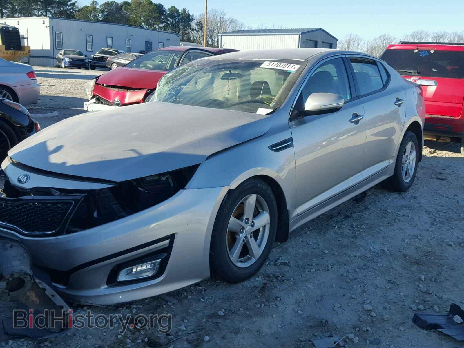 2014 KIA OPTIMA - VIN: KNAGM4A75E5454788 - Фото 2