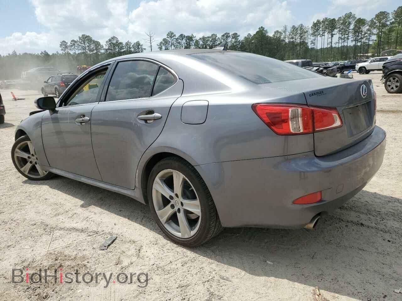 2012 LEXUS IS - VIN: JTHBE5C29C5029121 - Photo 2